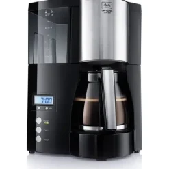 Melitta Kaffemaskiner & Espresso-Optima timerprogrammerbar filterkaffebryggare - - 100801 - 1L - 850W