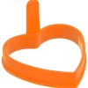 Orange silikonäggform hjärta SILLINIE