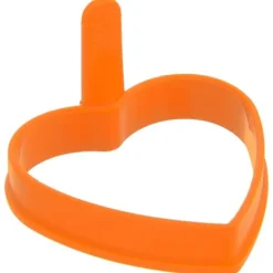 Orange silikonäggform hjärta SILLINIE