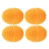 Torktumlare-Orange återanvändbara torkbollar - set med 4, torklösning för hemkläder