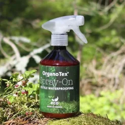 ORGANOTEX TEXTILE WATERPROOOFING KIT (WASH-In 500 ML + SPRAY-ON 500 ML)