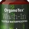 Tvättutrustning-ORGANOTEX WASH-IN TEXTILE WATERPROOOFING 500 ml, tvättimpregnering Gore-Tex