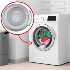 Bosch Tvättmaskiner-Original komplett glasventil (334629-59377) - Tvättmaskin - SIEMENS, , CONSTRUCTA, GAGGENAU (58140)