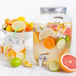 Dryckesautomater-ORION Glasflaska kran 4 l