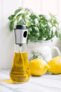 Dorre Olje- & Vinägerbehållare-Orna Olje - /vinägerflaska Sprayfunktion