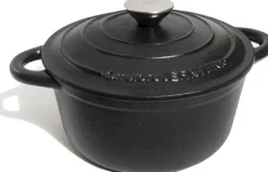Orrefors Jernverk gjutjärnsgryta, 5 liter, svart