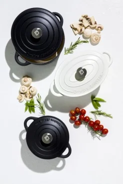 Orrefors Jernverk gjutjärnsgryta, 5 liter, svart