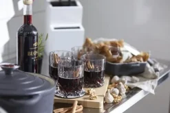 Orrefors Jernverk gjutjärnsgryta, 5 liter, svart