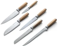 Orrefors Jernverk 6-pack Knivar Acacia