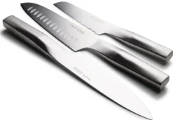 Köksknivar-Orrefors Jernverk 3-pack knivar, Premium Stål