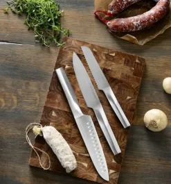 Köksknivar-Orrefors Jernverk 3-pack knivar, Premium Stål