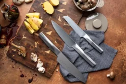 Köksknivar-Orrefors Jernverk 3-pack knivar, Premium Stål