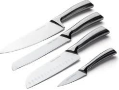 Köksknivar-Orrefors Jernverk 4-pack knivar, Stål