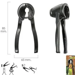 ORYX nötknäckare och flasköppnare i aluminium - 5057075