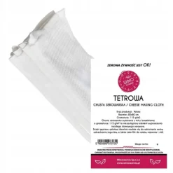 Smördegsdukar-Ostduk, bomull, frotté, 80x80 cm - 115 g/m² - 2 st