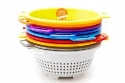 Durkslag & Silar-Ostform för Koryciński-ost 240 mm