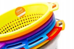 Durkslag & Silar-Ostform för Koryciński-ost 240 mm