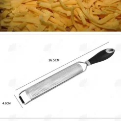 Osthyvel - HTBE® - Multifunktionell - Rostfritt stål - 36,5 cm - Lätt att rengöra