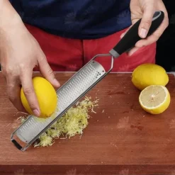 Osthyvel - HTBE® - Multifunktionell - Rostfritt stål - 36,5 cm - Lätt att rengöra