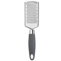 Ostrivare i rostfritt stål med gummihandtag