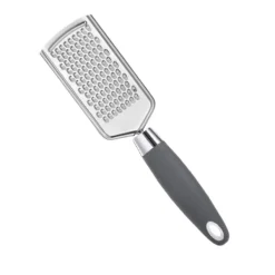 Ostrivare i rostfritt stål med gummihandtag