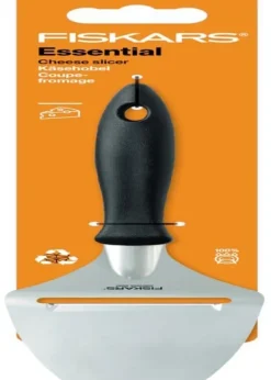 Fiskars Mathyvlar & Rivjärn-Ostskärare - - 1065587 - Rostfritt stålblad - Längd 21,5 cm - Ergonomisk - Svart/Silver