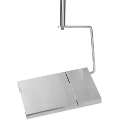 Mathyvlar & Rivjärn-Ostskärare i rostfritt stål Multifunktionell ostsmörkaka Skinka avdelare