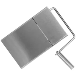 Mathyvlar & Rivjärn-Ostskärare i rostfritt stål Multifunktionell ostsmörkaka Skinka avdelare