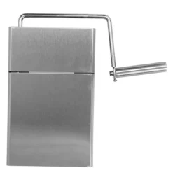 Mathyvlar & Rivjärn-Ostskärare i rostfritt stål Multifunktionell ostsmörkaka Skinka avdelare