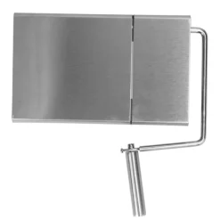 Mathyvlar & Rivjärn-Ostskärare i rostfritt stål Multifunktionell ostsmörkaka Skinka avdelare