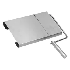 Mathyvlar & Rivjärn-Ostskärare i rostfritt stål Multifunktionell ostsmörkaka Skinka avdelare