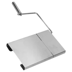 Mathyvlar & Rivjärn-Ostskärare i rostfritt stål Multifunktionell ostsmörkaka Skinka avdelare