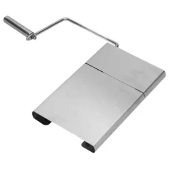 Mathyvlar & Rivjärn-Ostskärare i rostfritt stål Multifunktionell ostsmörkaka Skinka avdelare