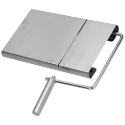 Mathyvlar & Rivjärn-Ostskärare i rostfritt stål Multifunktionell ostsmörkaka Skinka avdelare