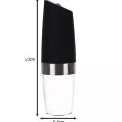 2-Pack - Elektriska Salt & Pepparkvarn