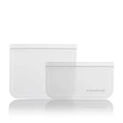 Matförvaringspåsar-10-Pack - Matpåsar / Matförvaring Påsar - Återanvändbara