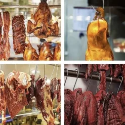 15-Pack - Rökkrokar / Köttkrokar (15 cm)