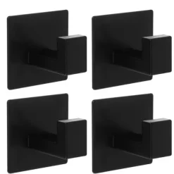 4-Pack - Självhäftande Krokar / Handdukskrokar - Hängare