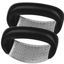 Vitlökspressar-2-Pack - Vitlökspress - Plasthandtag