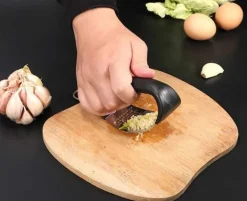 Vitlökspressar-2-Pack - Vitlökspress - Plasthandtag