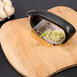 Vitlökspressar-2-Pack - Vitlökspress - Plasthandtag