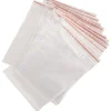 100-Pack - 16x12cm Ziplock / Blixtlåspåsar / Zip Lock Påsar