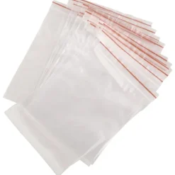 100-Pack - 16x12cm Ziplock / Blixtlåspåsar / Zip Lock Påsar