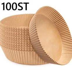 100-Pack Air Fryer Engångspapper För Fritös