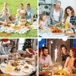 Bakning-100-pack Bakplåtspapper Airfryer 16cm - Medium