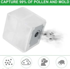 Dammsugartillbehör-6-pack dammsugarpåsar iRobot Roomba i7 i7+ i7+ E5 E6 S9 S9+