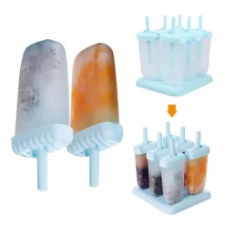 Isformar-6-pack Glassform – Gör Egna Glasspinnar Hemma – Nyttig Glass