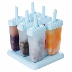 Isformar-6-pack Glassform – Gör Egna Glasspinnar Hemma – Nyttig Glass