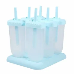 Isformar-6-pack Glassform – Gör Egna Glasspinnar Hemma – Nyttig Glass