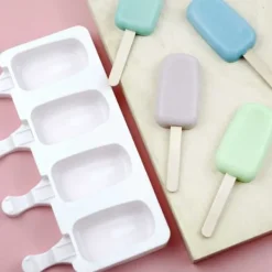 4-pack Glassform Silikon – Gör Glasspinnar Bakverk Hemma